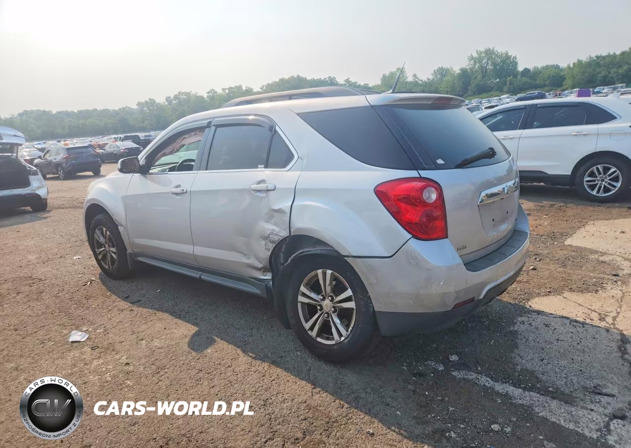 2011 Chevrolet Equinox Lt VIN:2CNFLEEC5B6258120 - 2