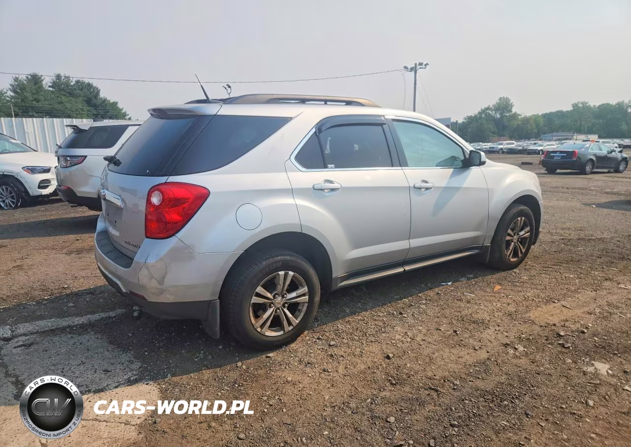 2011 Chevrolet Equinox Lt VIN:2CNFLEEC5B6258120 - 3