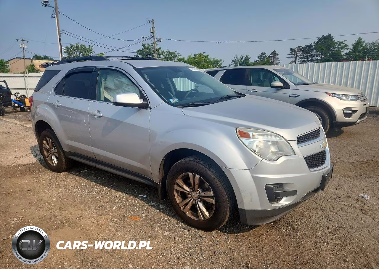2011 Chevrolet Equinox Lt VIN:2CNFLEEC5B6258120 - 4
