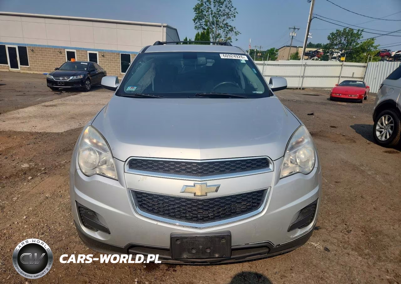 2011 Chevrolet Equinox Lt VIN:2CNFLEEC5B6258120 - 5