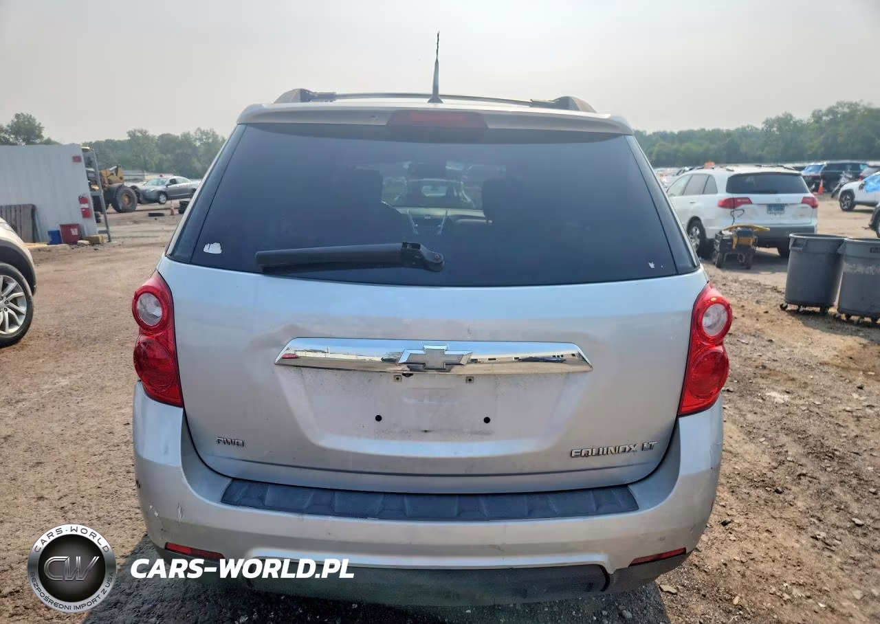 2011 Chevrolet Equinox Lt VIN:2CNFLEEC5B6258120 - 6