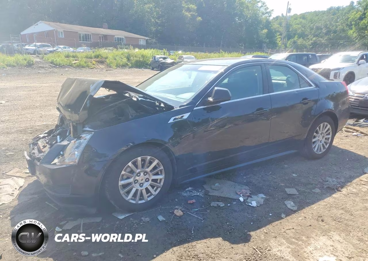 2012 Cadillac Cts