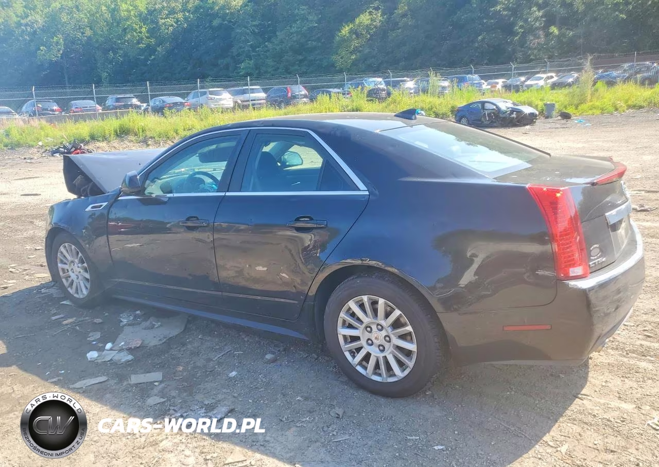 2012 Cadillac Cts VIN:1G6DC5E50C0144360 - 2