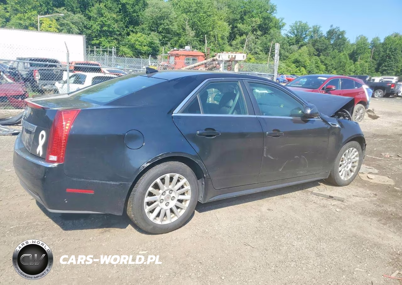2012 Cadillac Cts VIN:1G6DC5E50C0144360 - 3