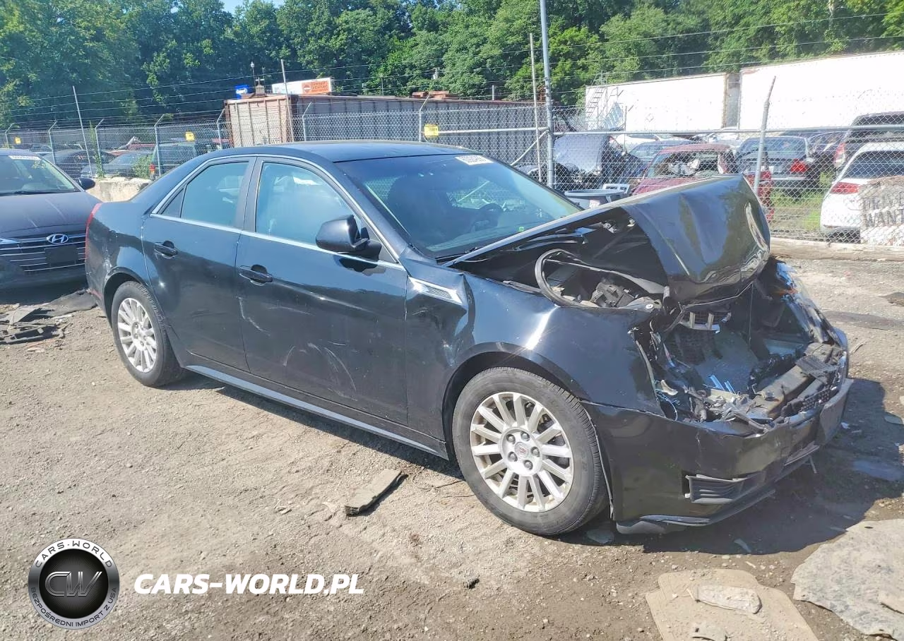 2012 Cadillac Cts VIN:1G6DC5E50C0144360 - 4