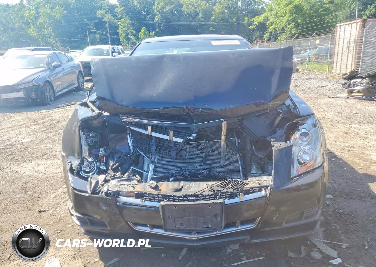 2012 Cadillac Cts VIN:1G6DC5E50C0144360 - 5