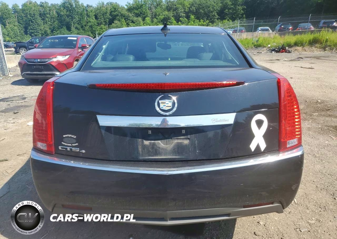 2012 Cadillac Cts VIN:1G6DC5E50C0144360 - 6
