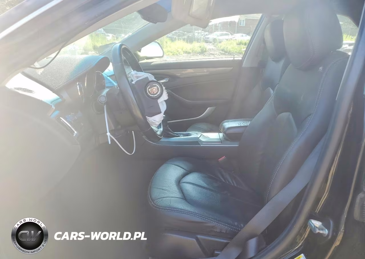2012 Cadillac Cts VIN:1G6DC5E50C0144360 - 7