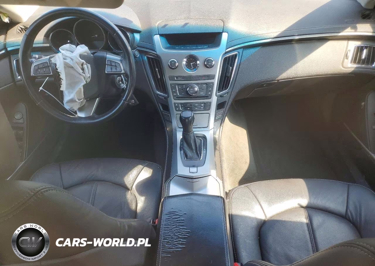 2012 Cadillac Cts VIN:1G6DC5E50C0144360 - 8