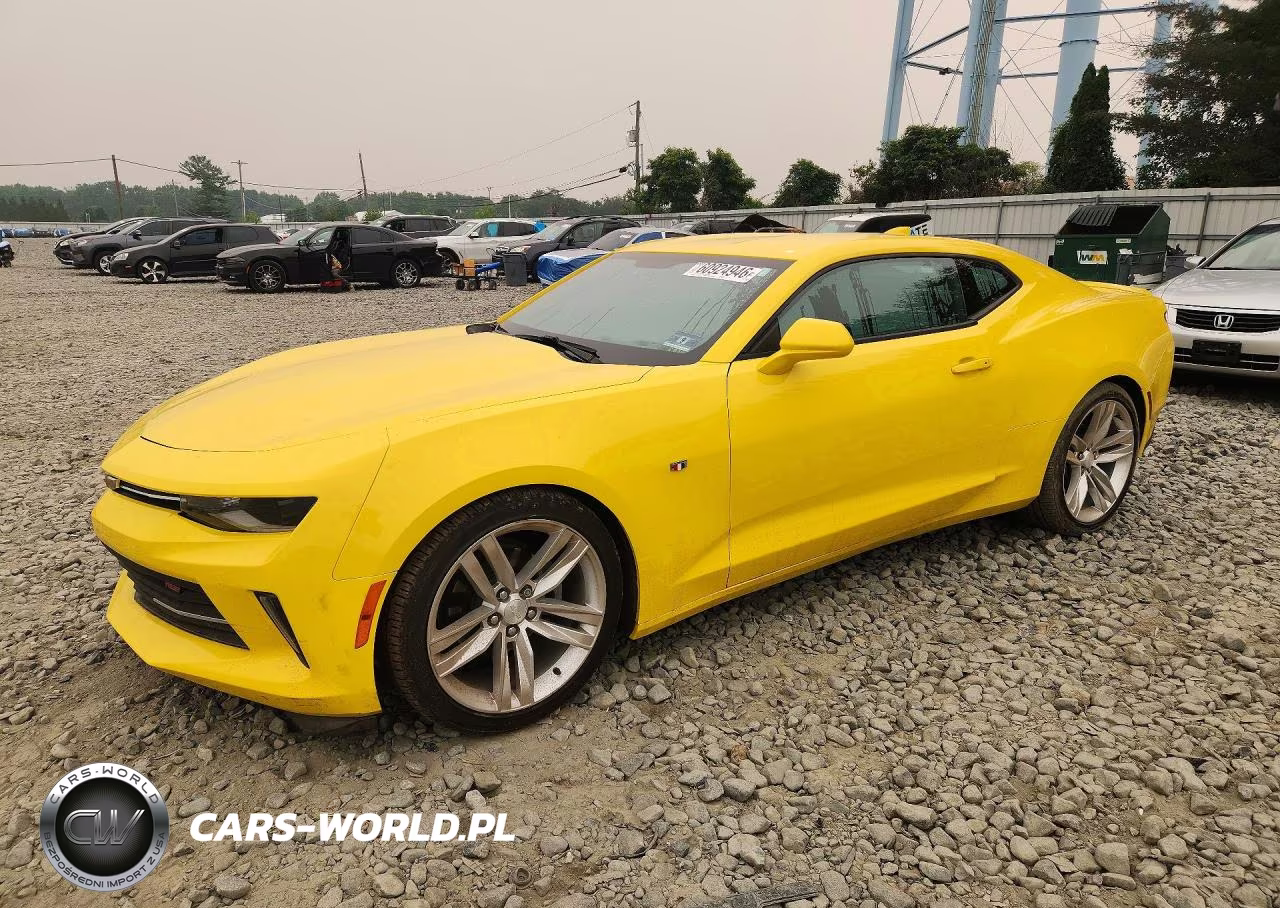 2016 Chevrolet Camaro Lt – zdjęcie 1 z 12