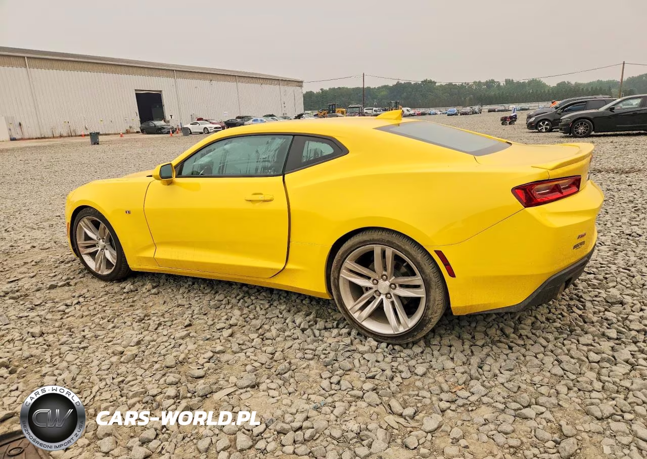 2016 Chevrolet Camaro Lt VIN:1G1FB1RS9G0174375 - 2