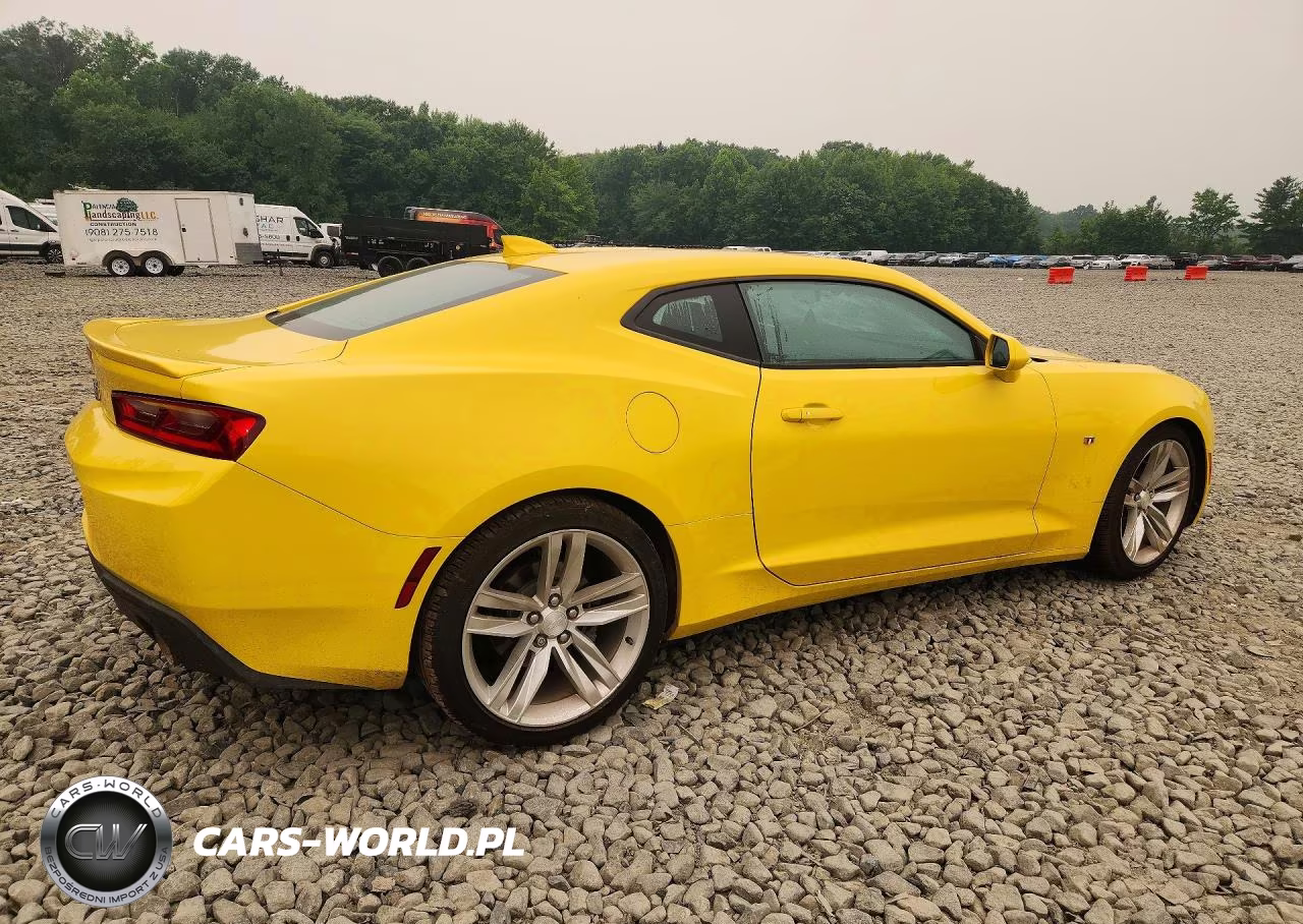 2016 Chevrolet Camaro Lt VIN:1G1FB1RS9G0174375 - 3