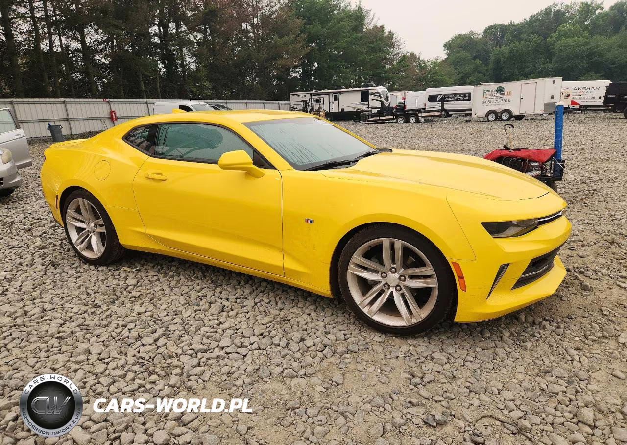 2016 Chevrolet Camaro Lt VIN:1G1FB1RS9G0174375 - 4