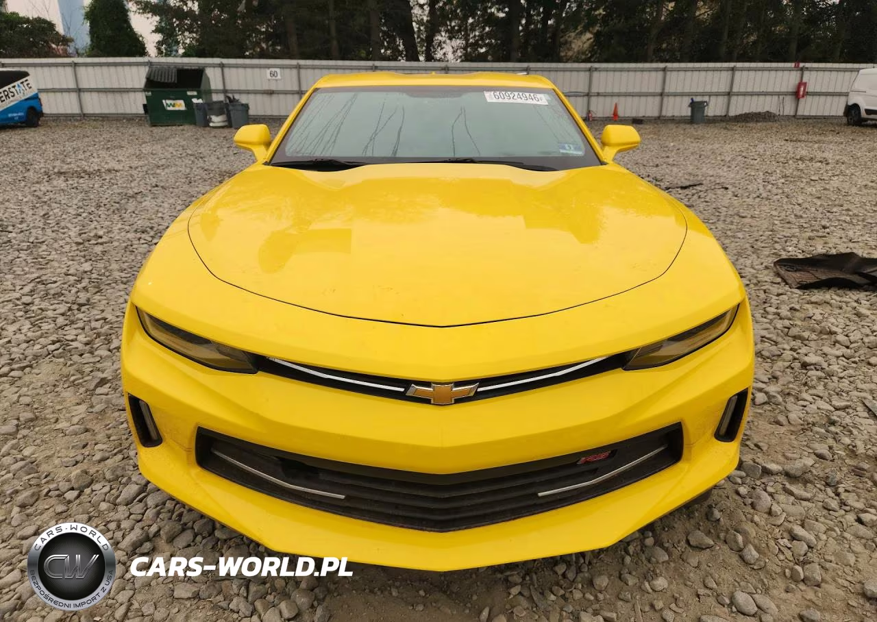 2016 Chevrolet Camaro Lt VIN:1G1FB1RS9G0174375 - 5