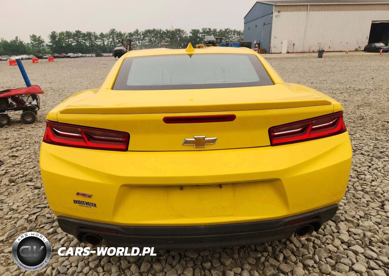 2016 Chevrolet Camaro Lt VIN:1G1FB1RS9G0174375 - 6