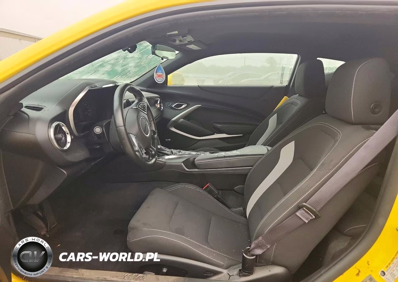 2016 Chevrolet Camaro Lt VIN:1G1FB1RS9G0174375 - 7