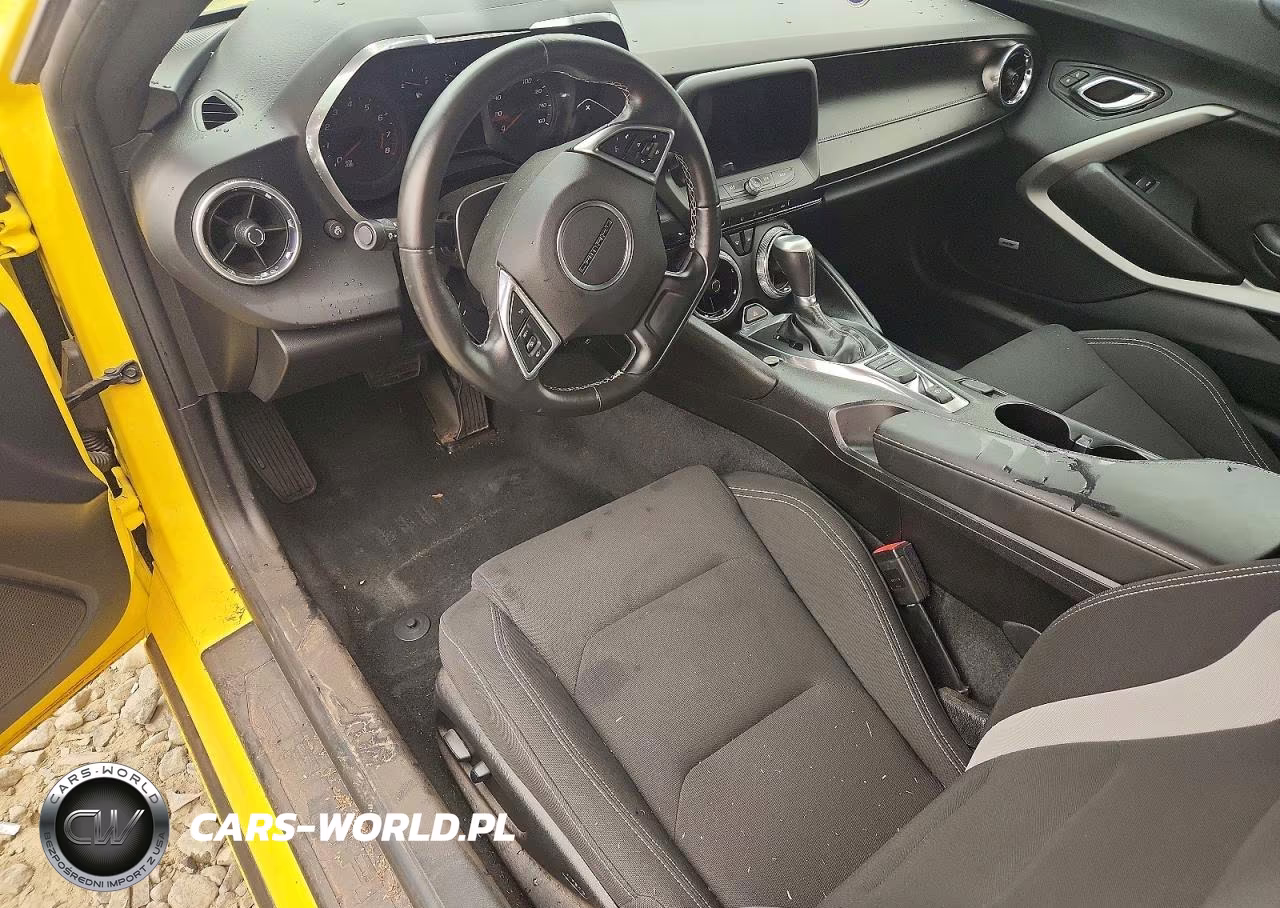 2016 Chevrolet Camaro Lt VIN:1G1FB1RS9G0174375 - 8