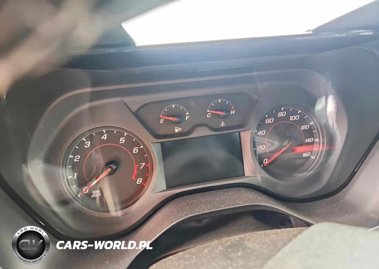 2016 Chevrolet Camaro Lt VIN:1G1FB1RS9G0174375 - 9