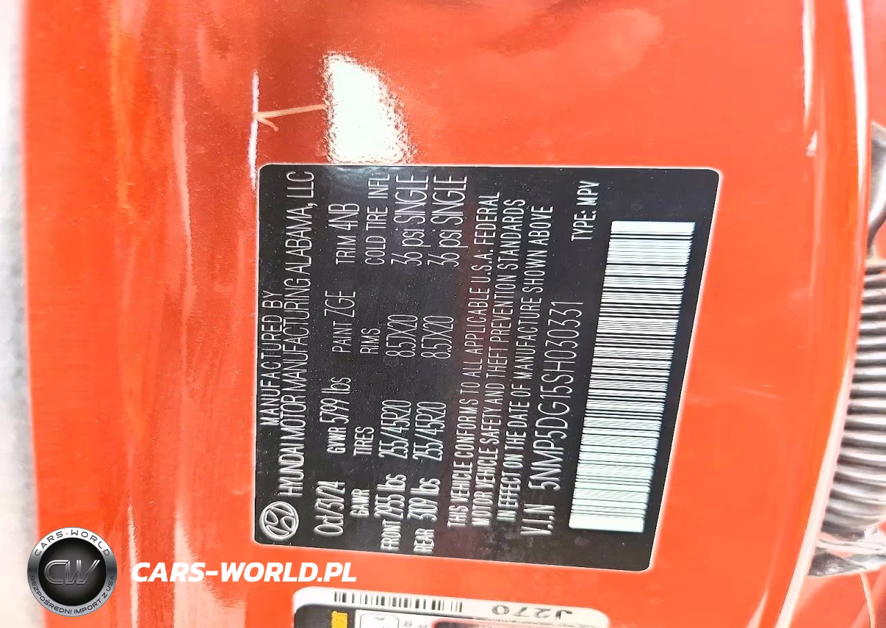 2025 Hyundai Santa Fe Calligraphy VIN:5NMP5DG15SH030331 - 13