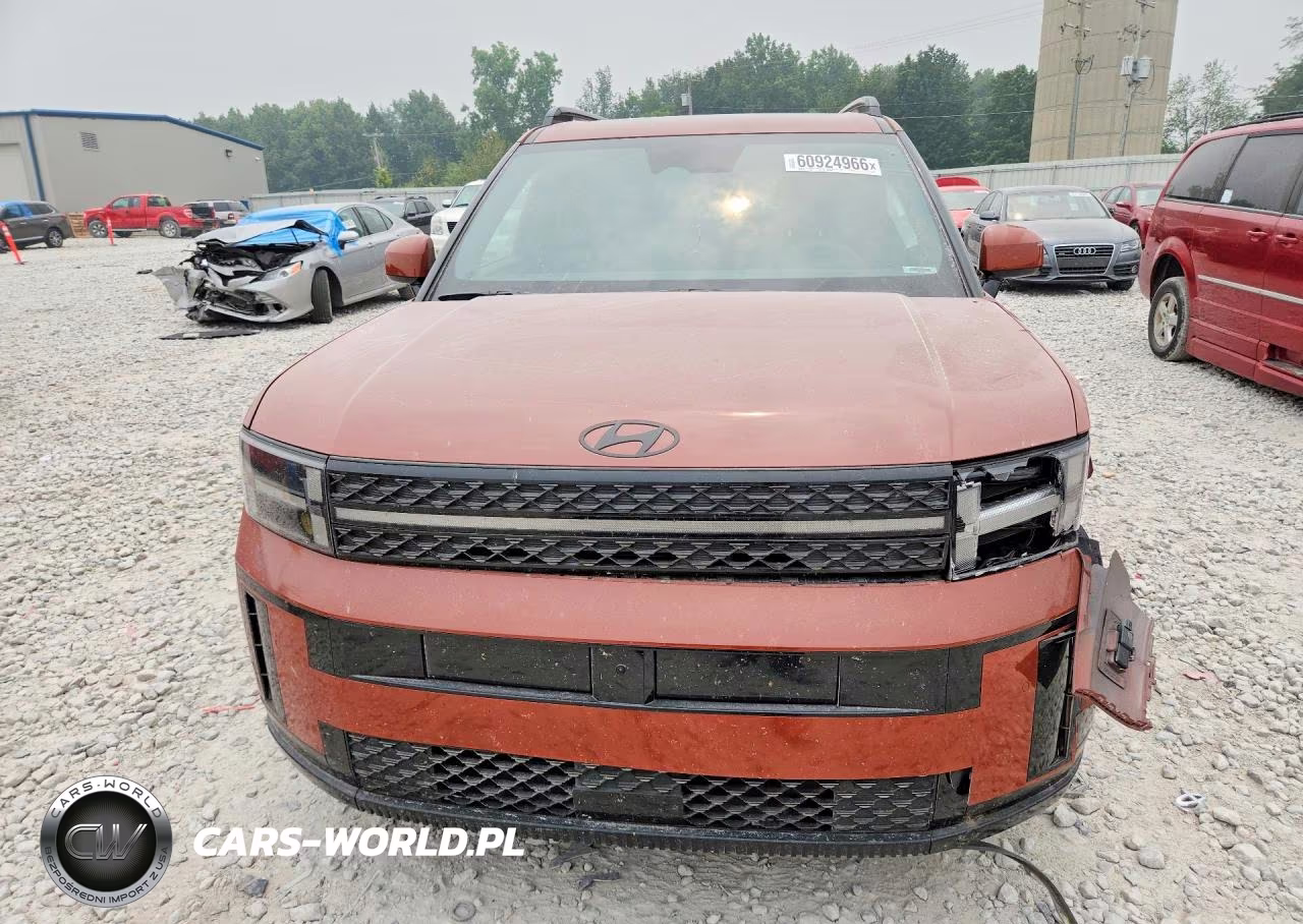 2025 Hyundai Santa Fe Calligraphy VIN:5NMP5DG15SH030331 - 5