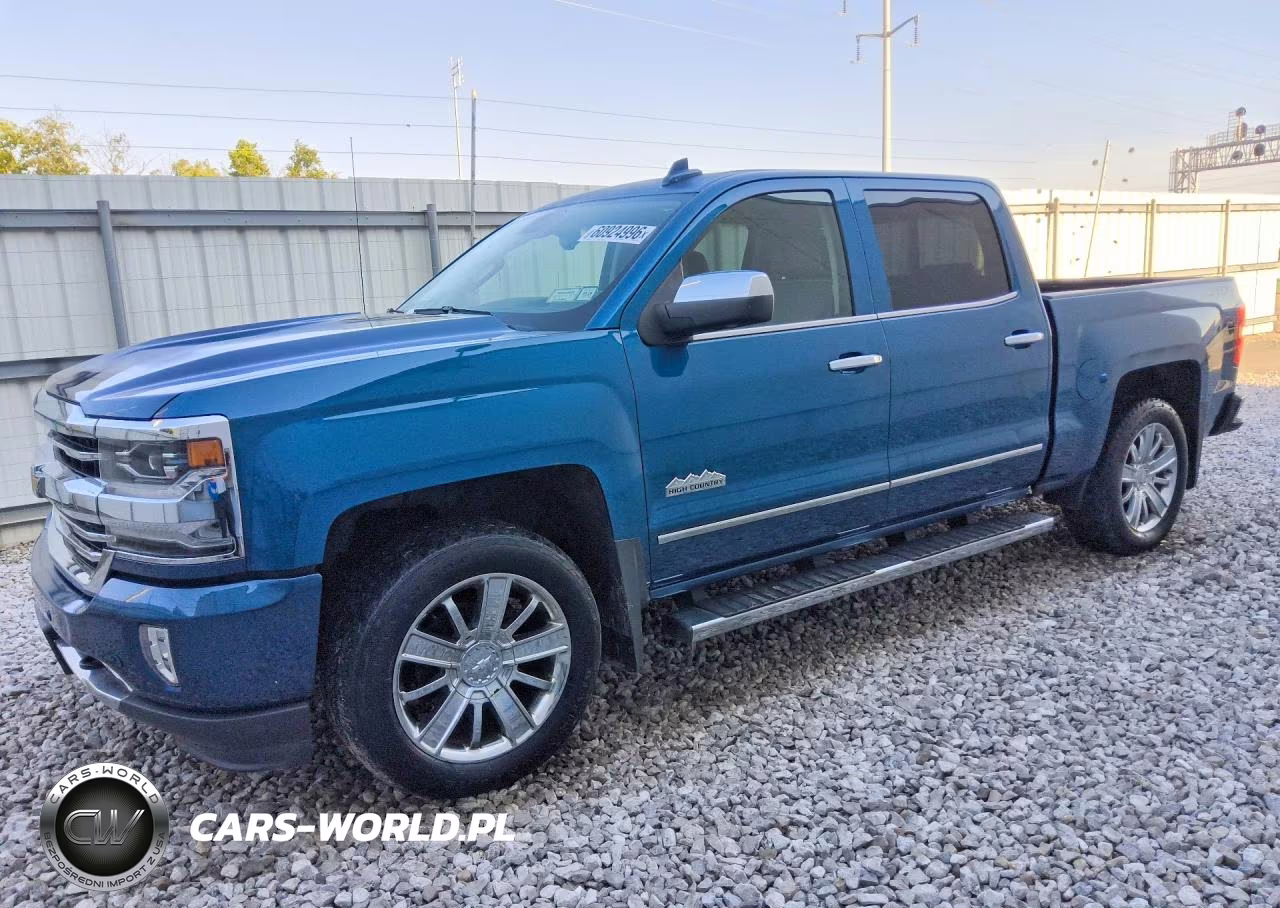 2018 Chevrolet Silverado 1500 High Country – zdjęcie 1 z 13
