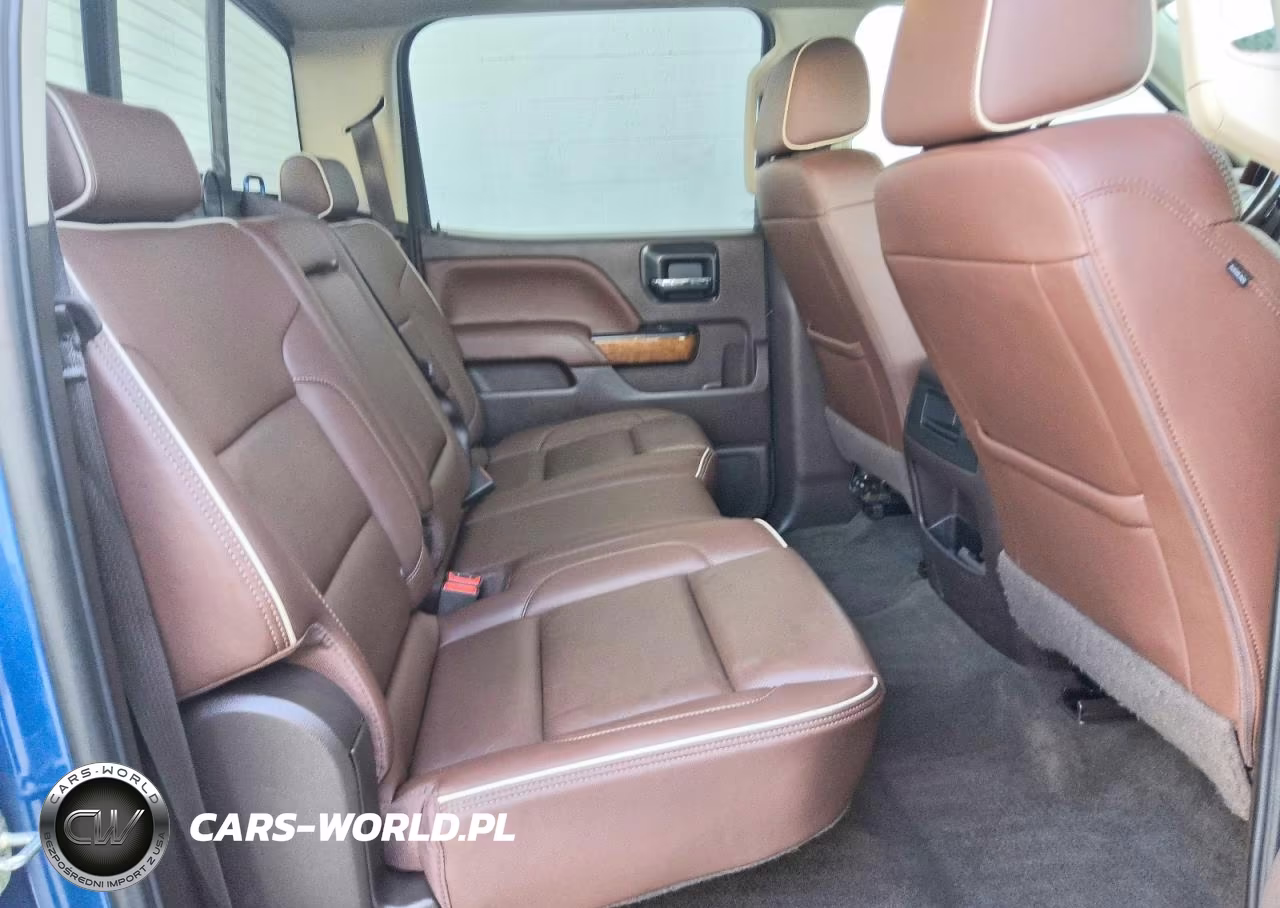 2018 Chevrolet Silverado 1500 High Country VIN:3GCUKTEC0JG257401 - 10