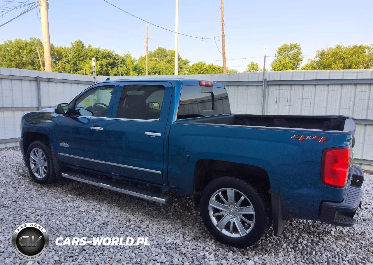 2018 Chevrolet Silverado 1500 High Country VIN:3GCUKTEC0JG257401 - 2