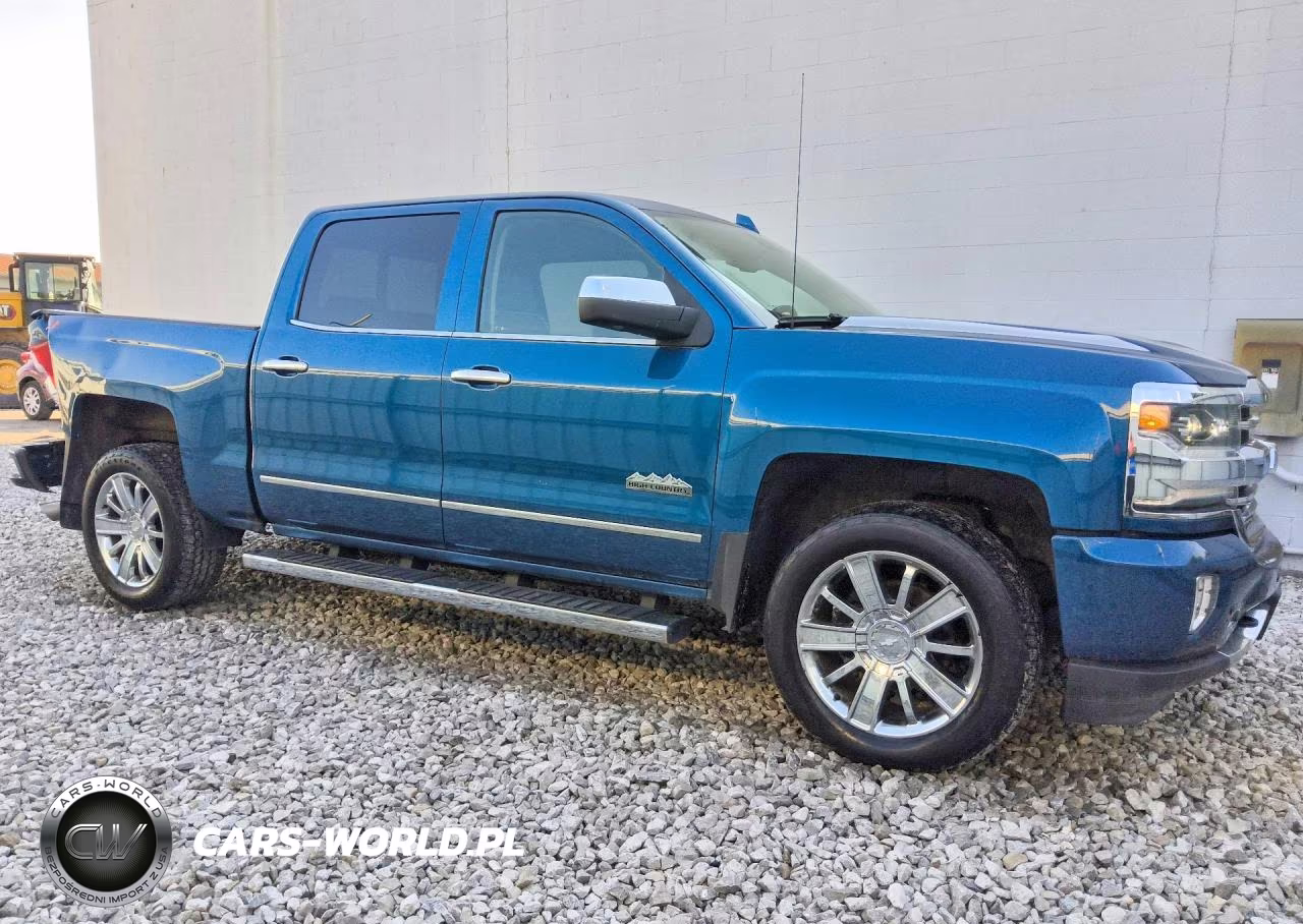 2018 Chevrolet Silverado 1500 High Country VIN:3GCUKTEC0JG257401 - 4