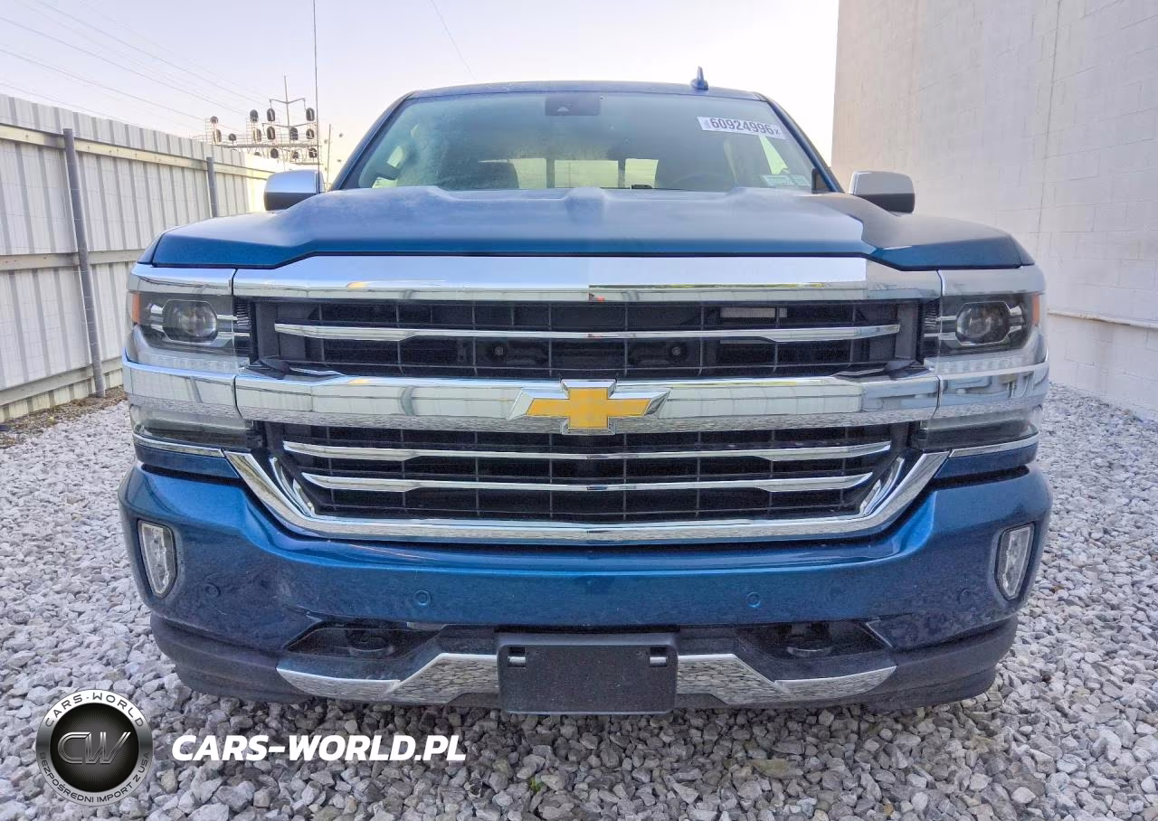 2018 Chevrolet Silverado 1500 High Country VIN:3GCUKTEC0JG257401 - 5