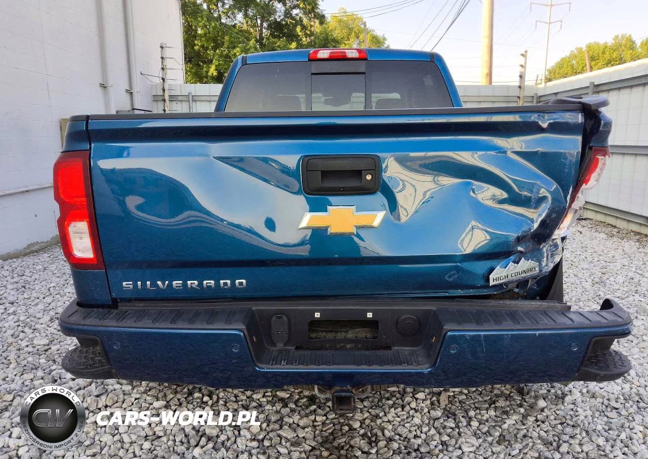 2018 Chevrolet Silverado 1500 High Country VIN:3GCUKTEC0JG257401 - 6
