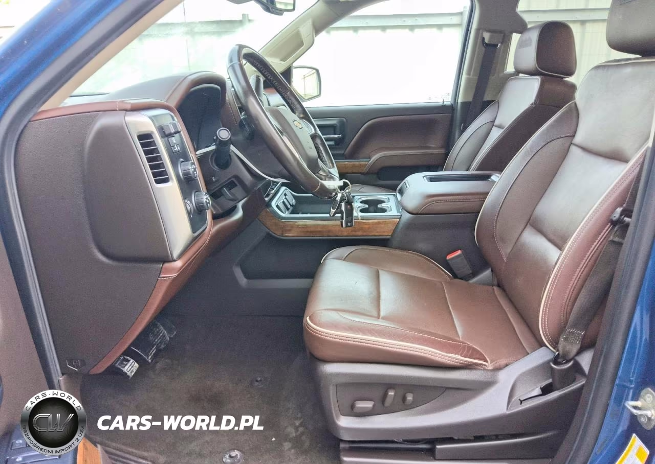 2018 Chevrolet Silverado 1500 High Country VIN:3GCUKTEC0JG257401 - 7
