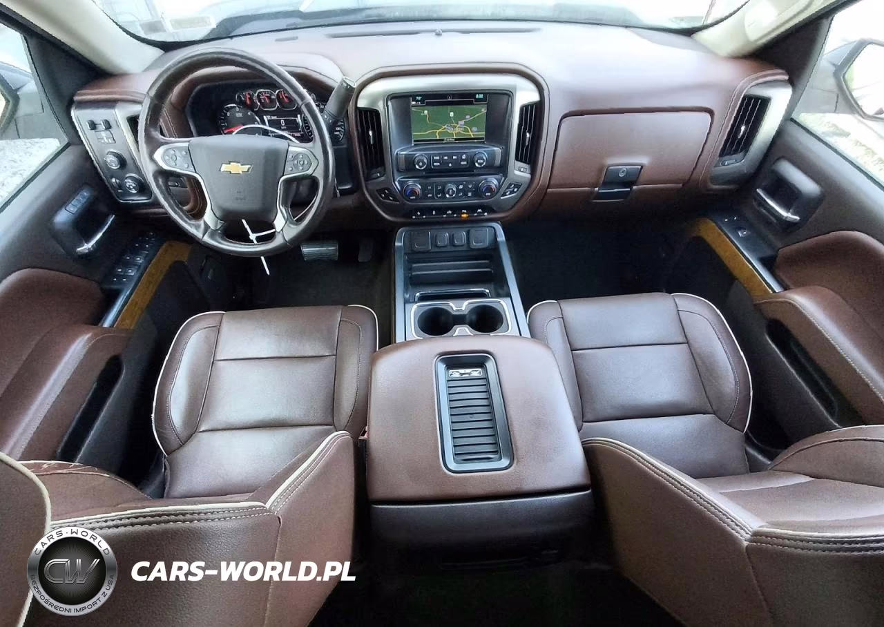 2018 Chevrolet Silverado 1500 High Country VIN:3GCUKTEC0JG257401 - 8