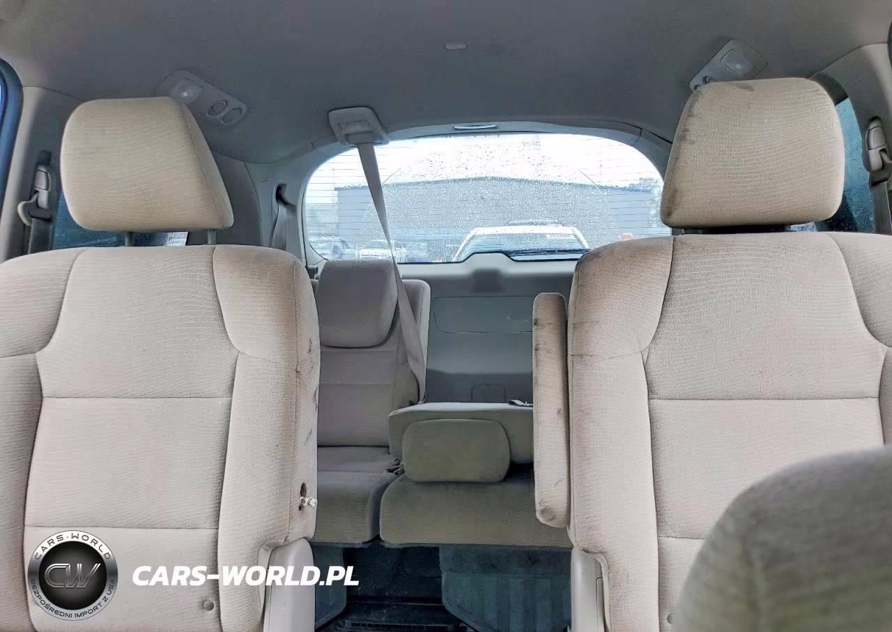 2011 Honda Odyssey Lx VIN:5FNRL5H24BB017177 - 10
