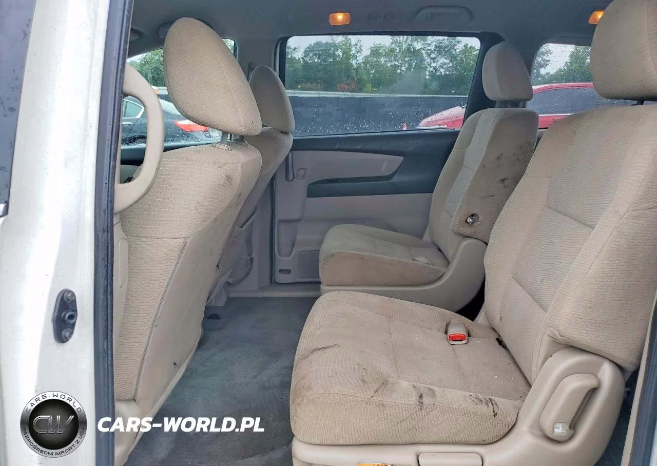 2011 Honda Odyssey Lx VIN:5FNRL5H24BB017177 - 11