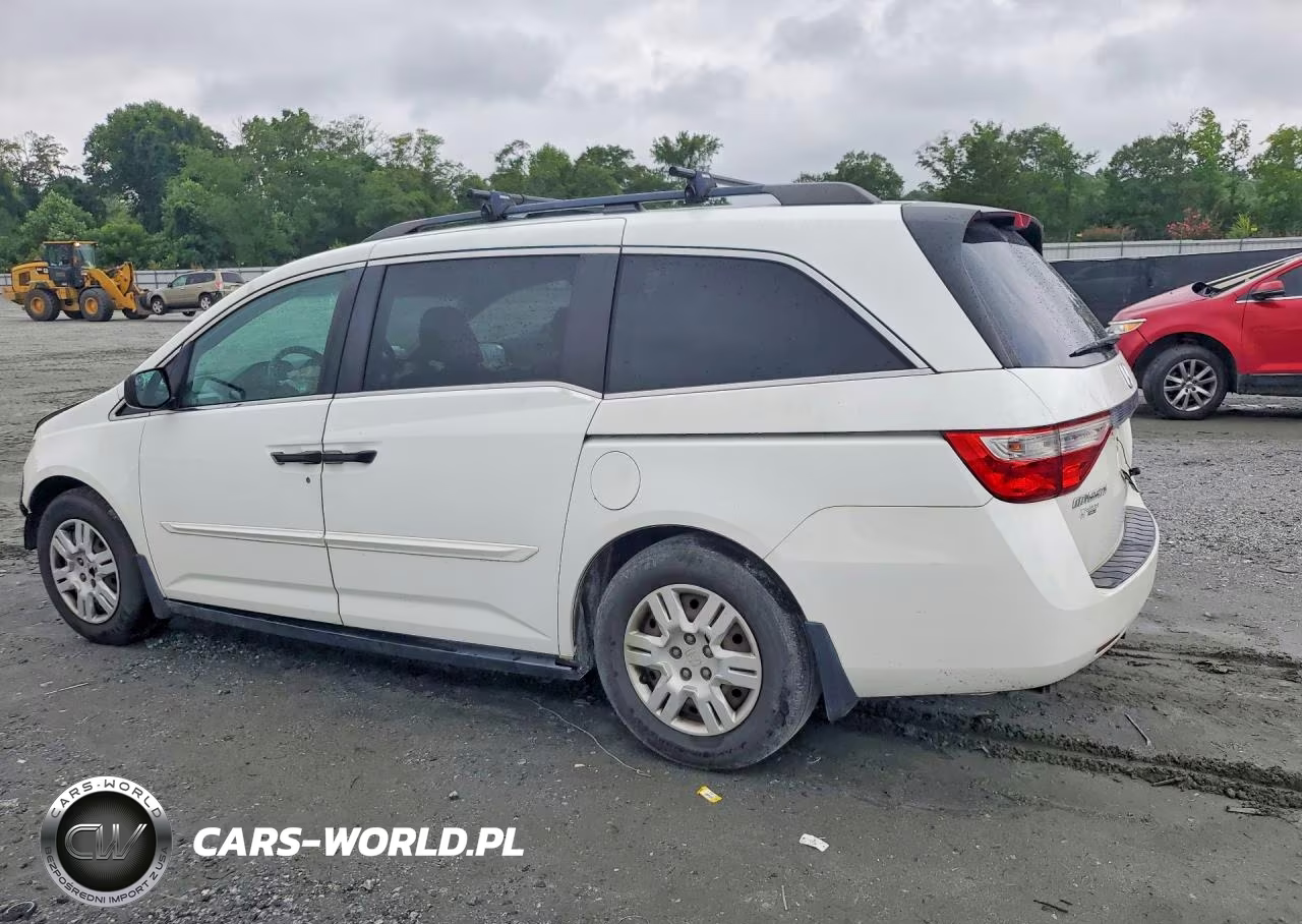2011 Honda Odyssey Lx VIN:5FNRL5H24BB017177 - 2