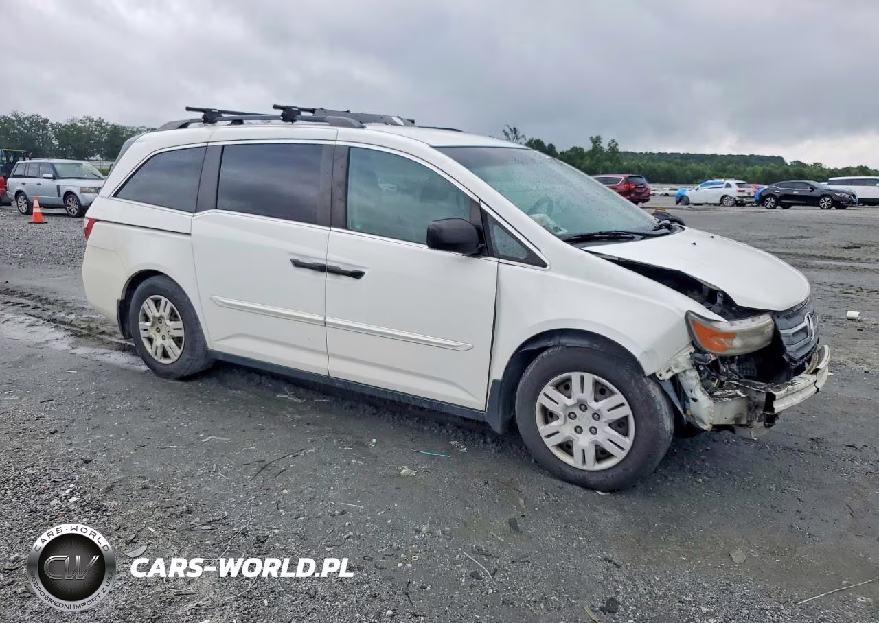 2011 Honda Odyssey Lx VIN:5FNRL5H24BB017177 - 4