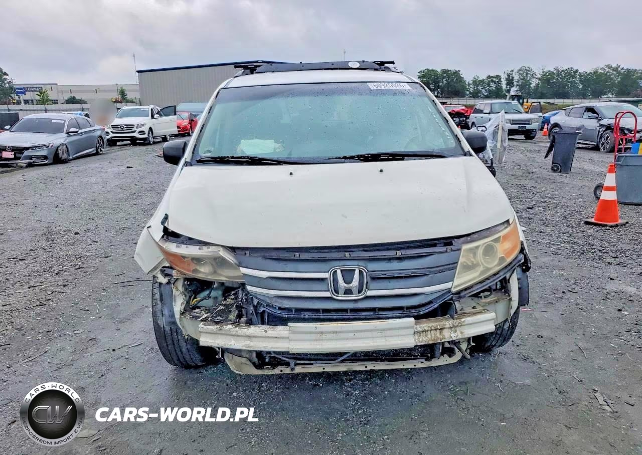 2011 Honda Odyssey Lx VIN:5FNRL5H24BB017177 - 5