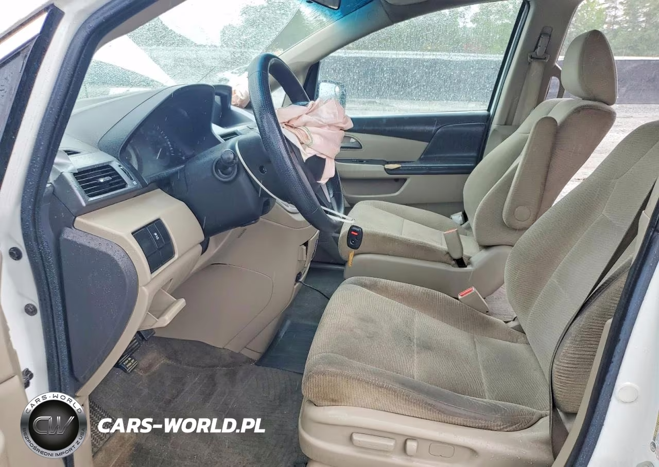 2011 Honda Odyssey Lx VIN:5FNRL5H24BB017177 - 7