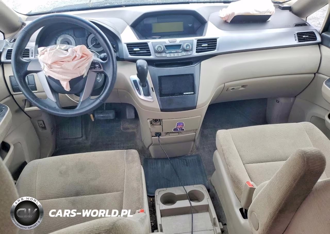 2011 Honda Odyssey Lx VIN:5FNRL5H24BB017177 - 8