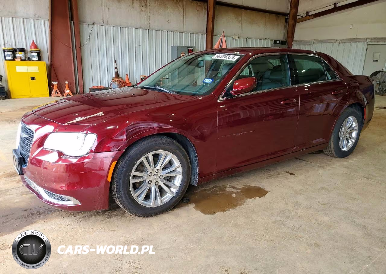 2017 Chrysler 300 Limited