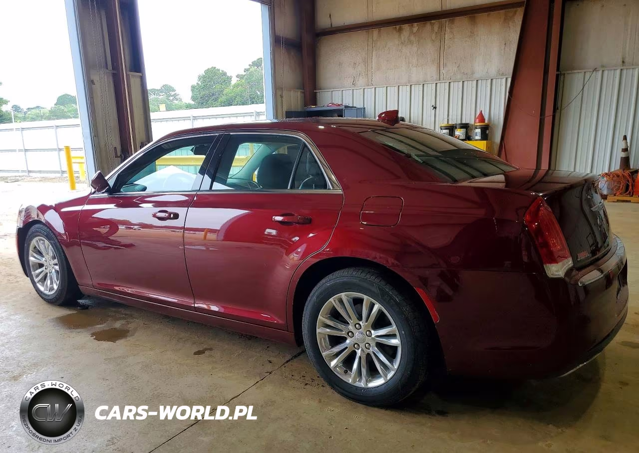 2017 Chrysler 300 Limited VIN:2C3CCAAG9HH547088 - 2