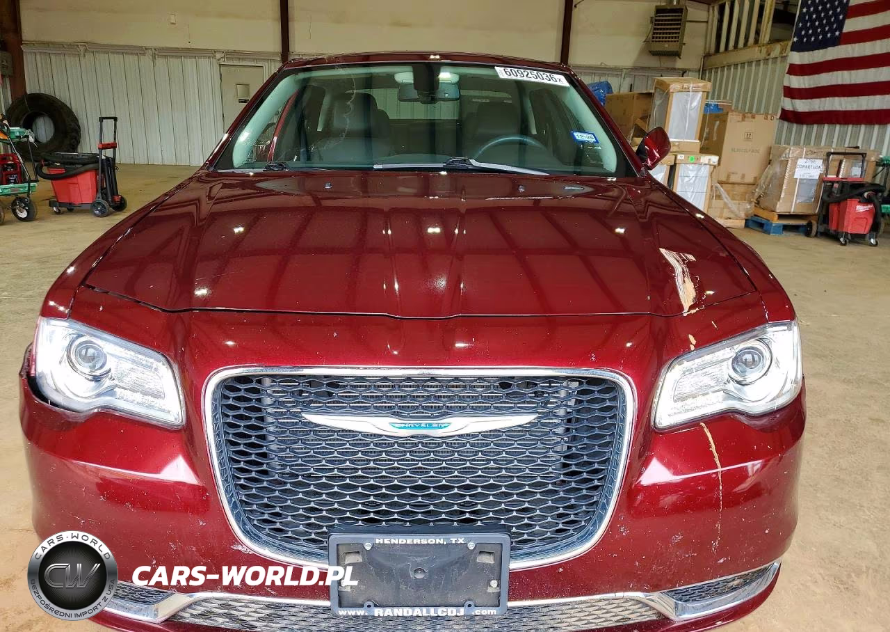 2017 Chrysler 300 Limited VIN:2C3CCAAG9HH547088 - 5