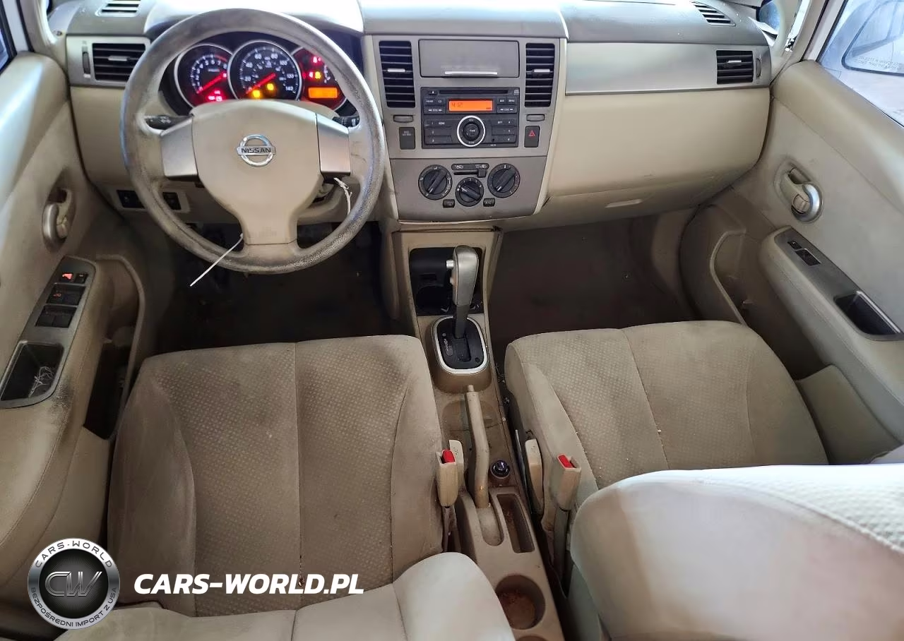 2012 Nissan Versa 1.8 S VIN:3N1BC1CP2CK267042 - 8