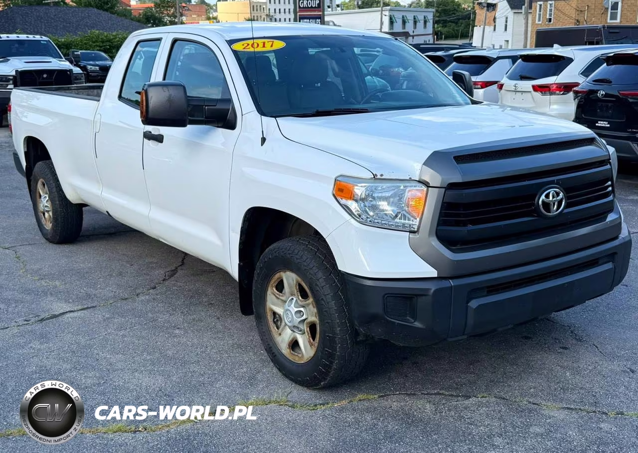 2017 Toyota Tundra Sr VIN:5TFCY5F14HX021388 - 4