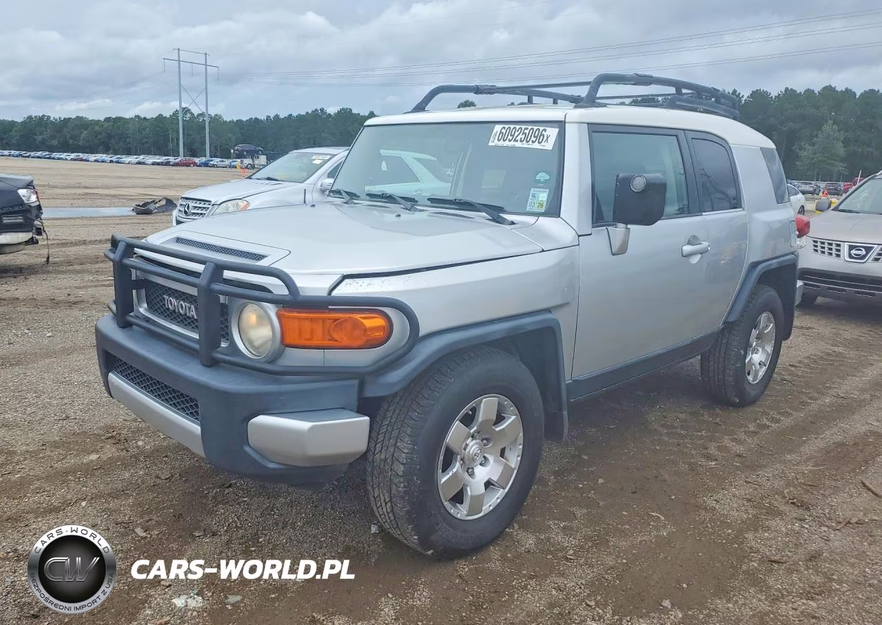 2008 Toyota Fj Cruiser Base – zdjęcie 1 z 12