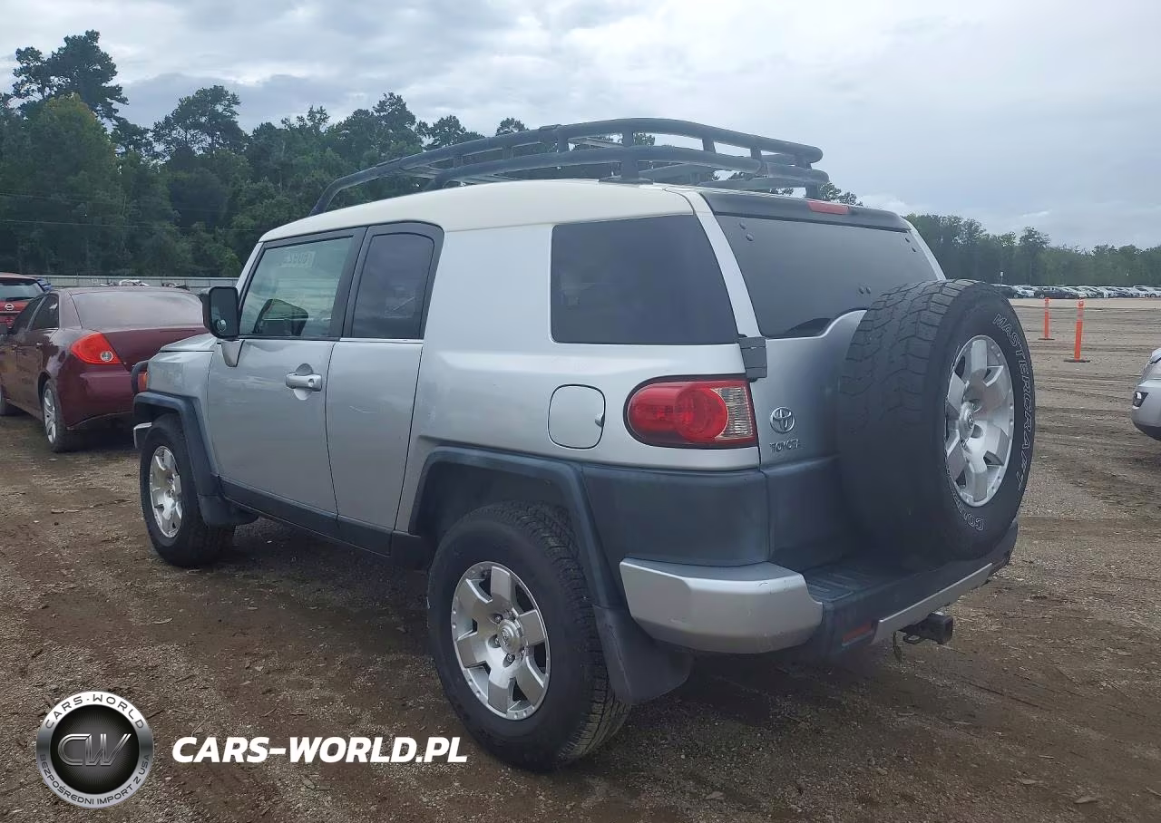 2008 Toyota Fj Cruiser Base VIN:JTEZU11F38K002860 - 2