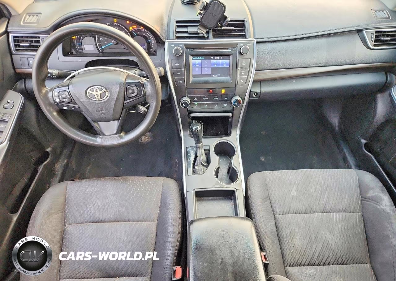 2015 Toyota Camry Le VIN:4T1BF1FKXFU494306 - 8
