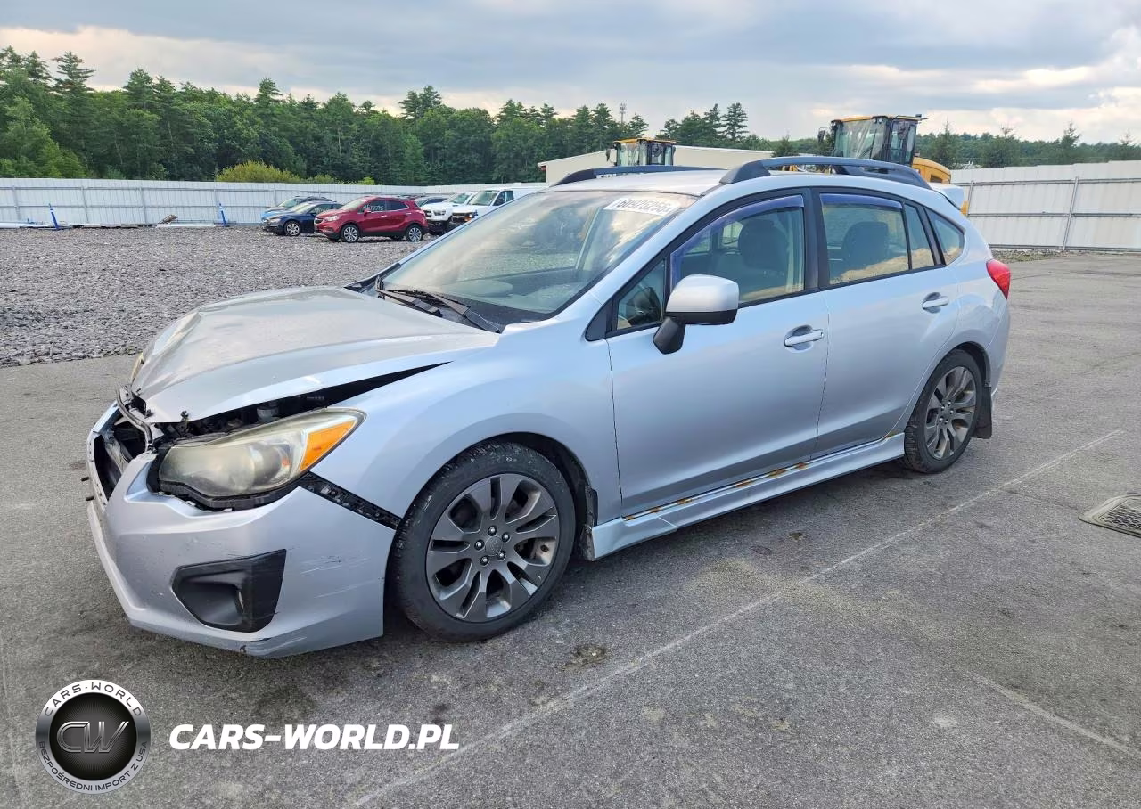2012 Subaru Impreza Sport Limited VIN:JF1GPAR63CH239559 - 1