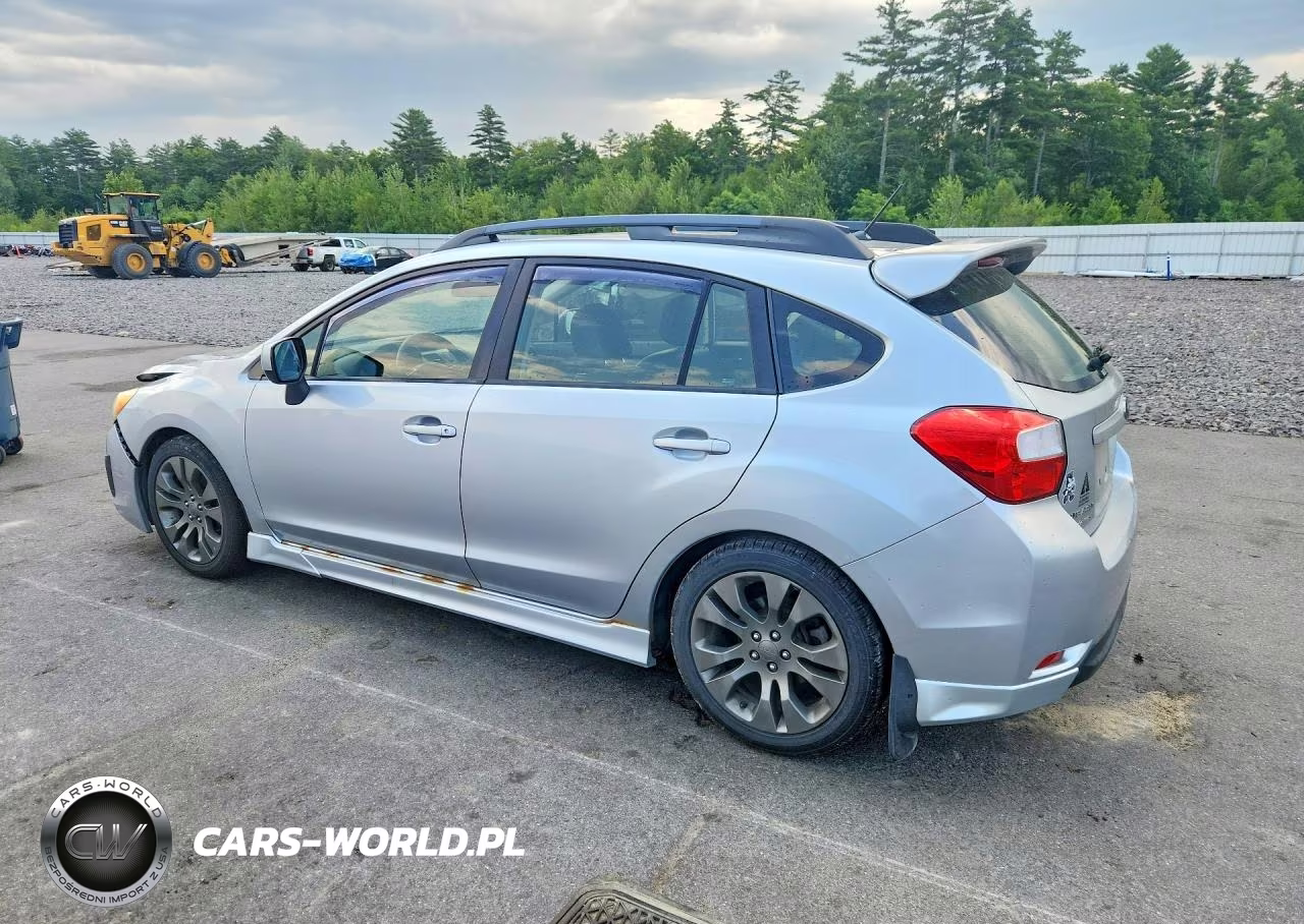 2012 Subaru Impreza Sport Limited VIN:JF1GPAR63CH239559 - 2