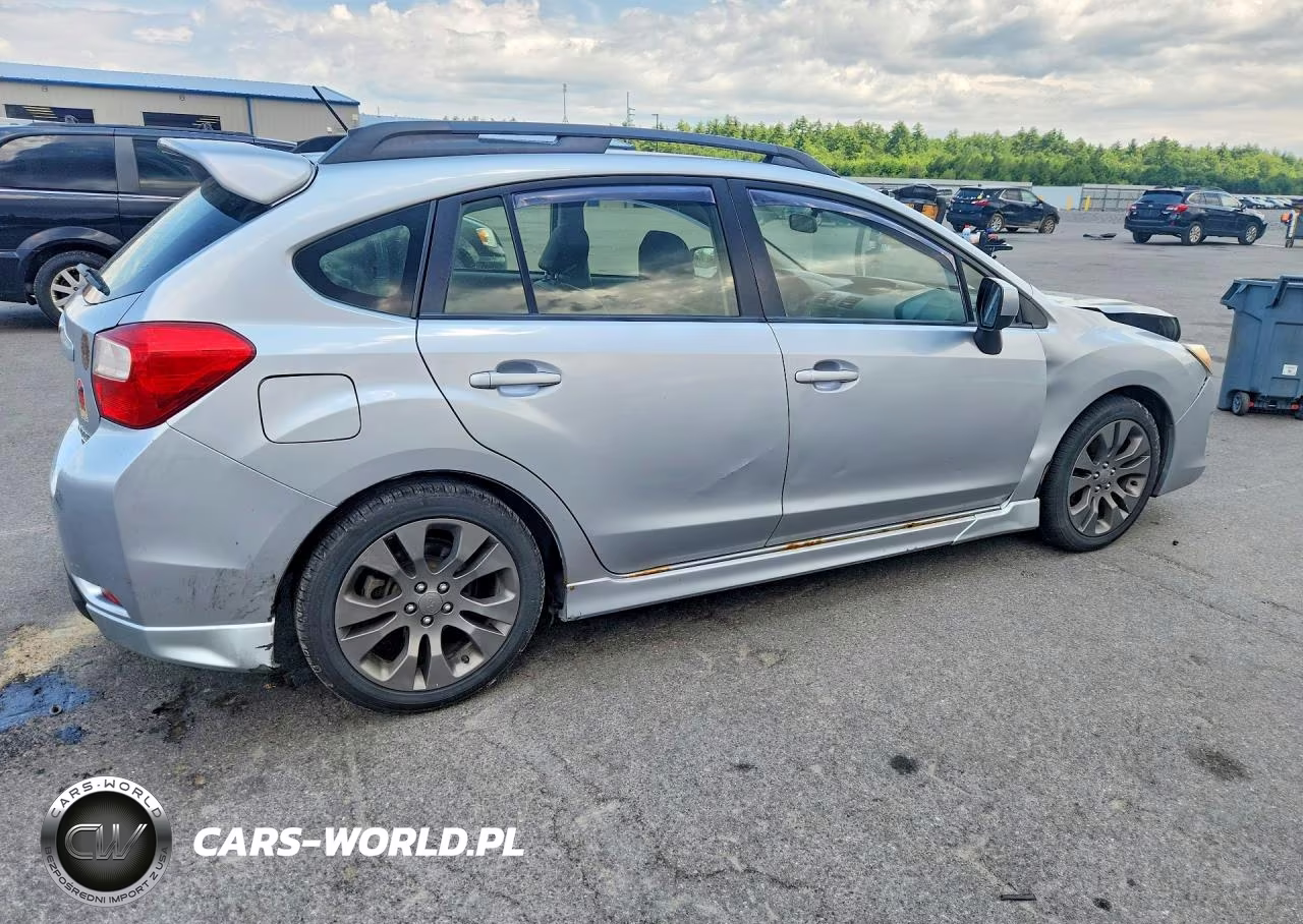 2012 Subaru Impreza Sport Limited VIN:JF1GPAR63CH239559 - 3